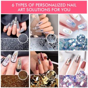 Gel Nail Polish Kit with UV Light