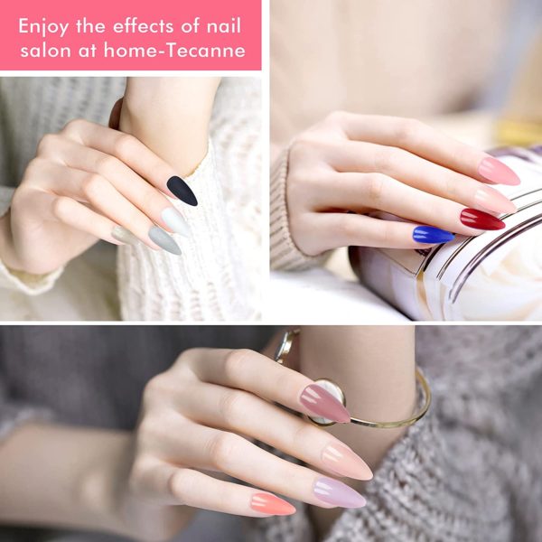 Gel Nail Polish Kit with UV Light - Image 3