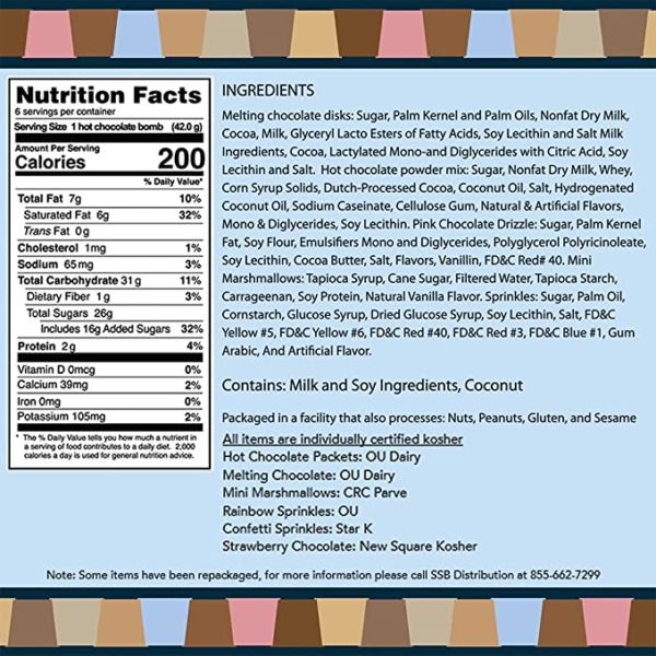 Hot Chocolate Bomb Kit - Image 2