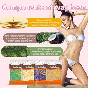 Waxing For Hair Removal Kit